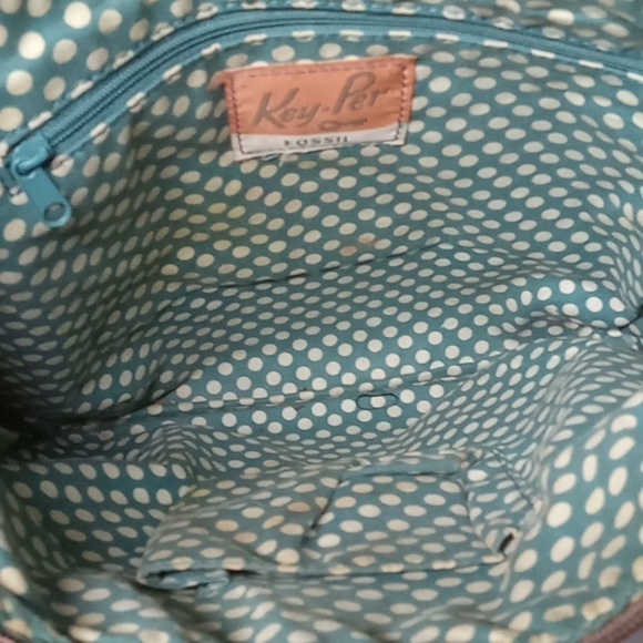 Fossil vintage key-per crossbody - Picture 6 of 10